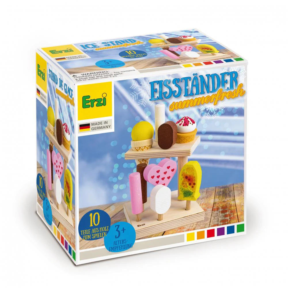 Ice Cream Display Food Set
