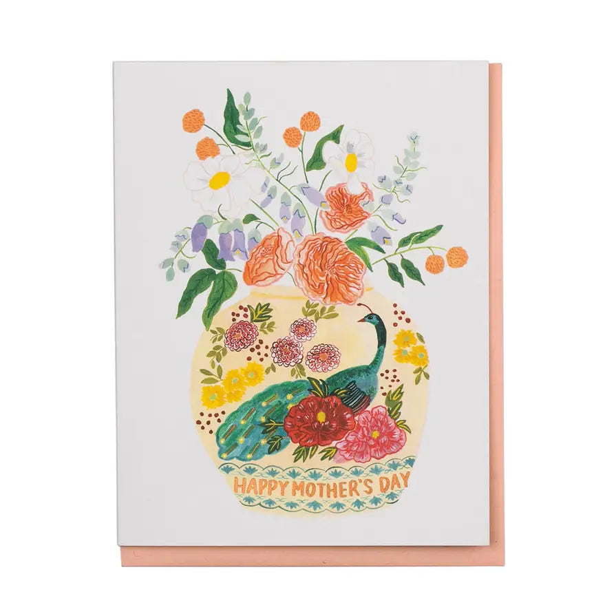 Mother's Day Vase Card