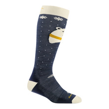 Load image into Gallery viewer, Darn Tough | Kids Polar Bear Over-the-Calf Midweight Ski & Snowboard Socks