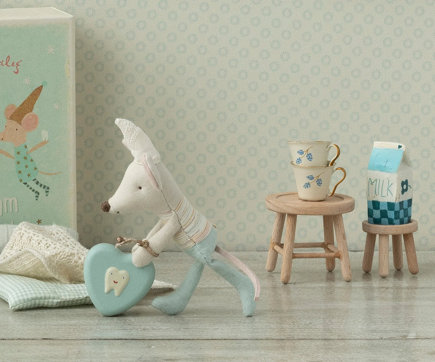 Maileg | Little Brother Tooth Fairy Mouse