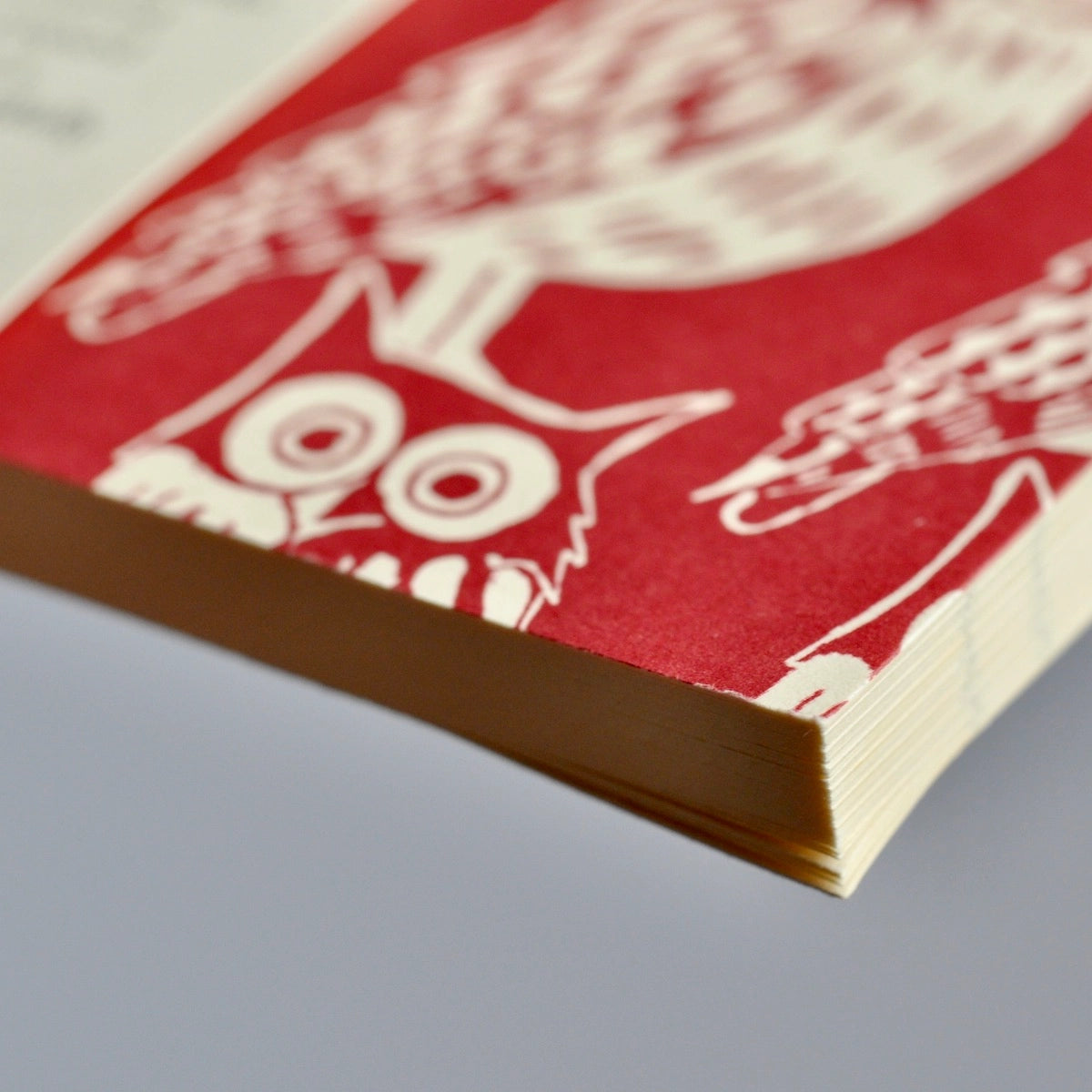 Owls Square Notebook with Lined Paper