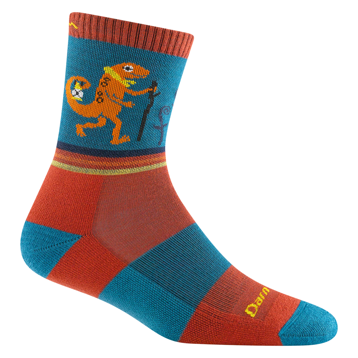 Lava Darn Tough Kids Sal Micro Crew lightweight hiking sock.