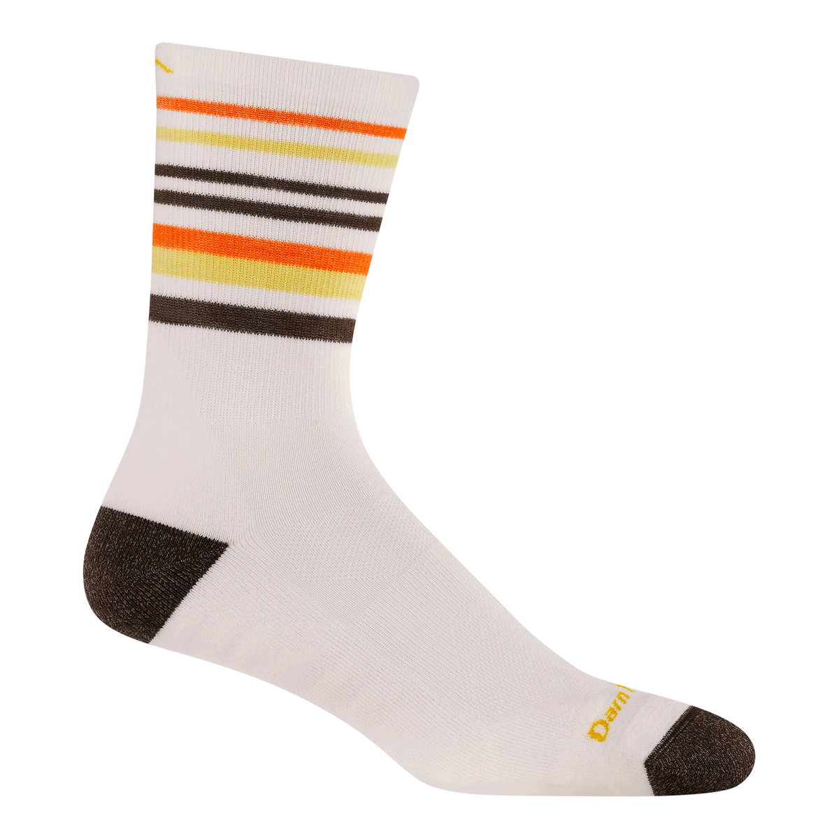 Fastpack Micro Crew Lightweight Hiking Sock in White