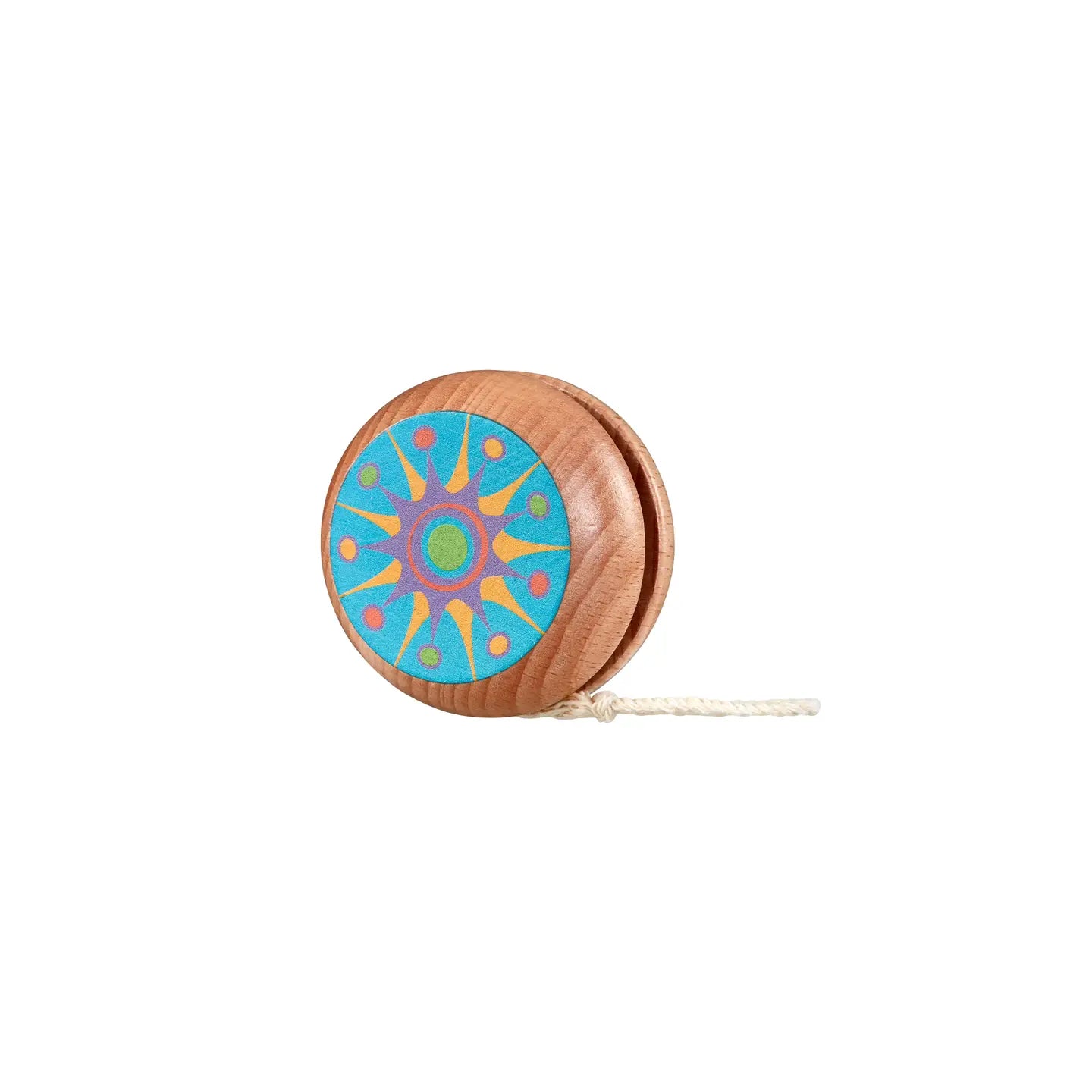 Retro Wood Yo-Yo