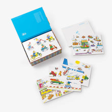 Load image into Gallery viewer, Richard Scarry's Busy, Busy Box of Postcards