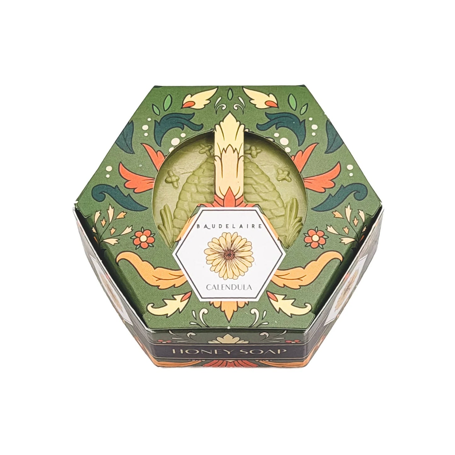 Honey Calendula Soap