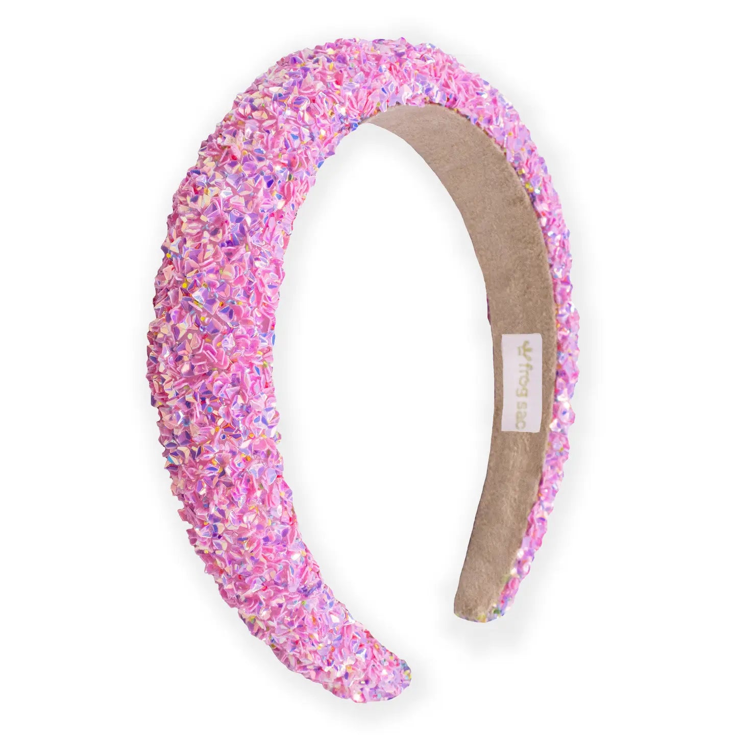 Sequin Headband in Pink