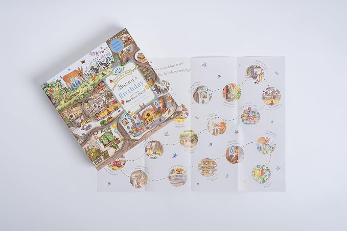 Bunny's Birthday Puzzle