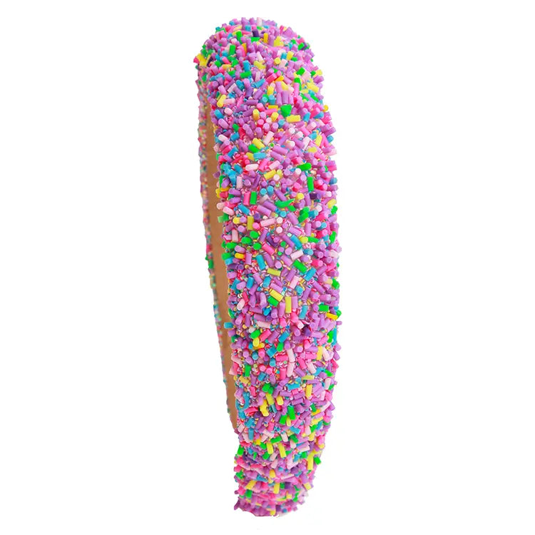 Sprinkle Headband in Purple