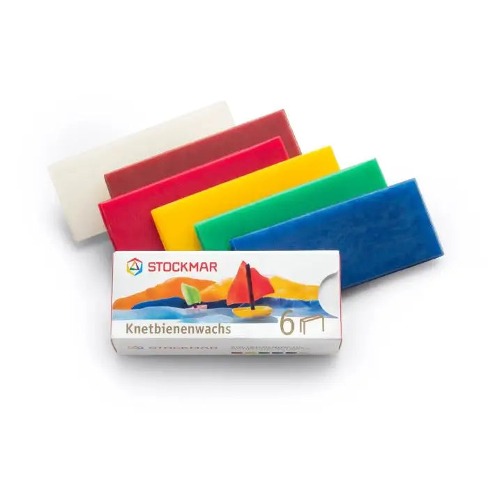 Stockmar | Colorful Modelling Beeswax
