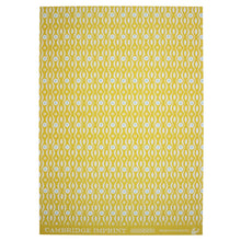 Load image into Gallery viewer, Cambridge Imprint | Persephone Patterned Paper in Mustard and Turquoise