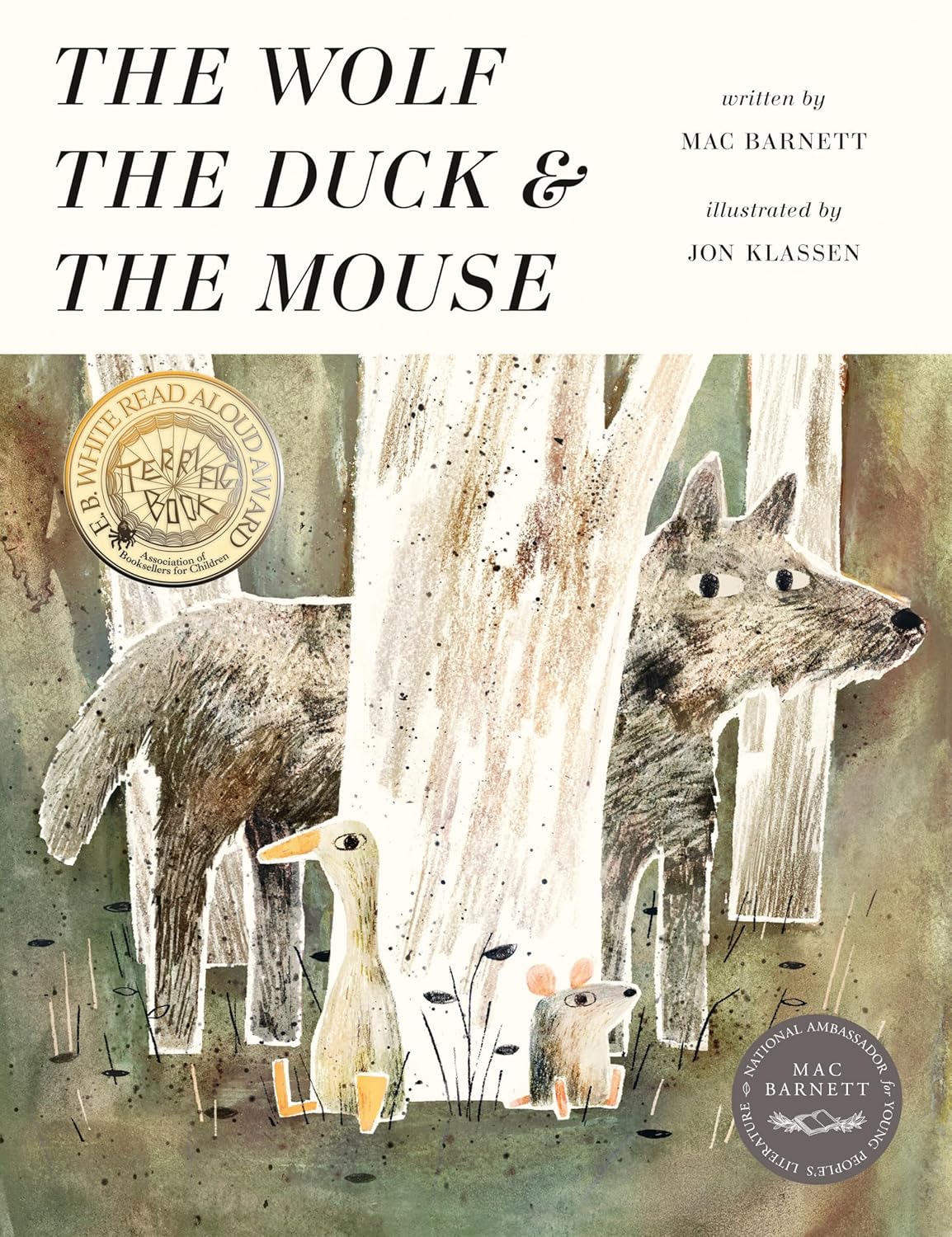 The Wolf, the Duck, and the Mouse, Paperback