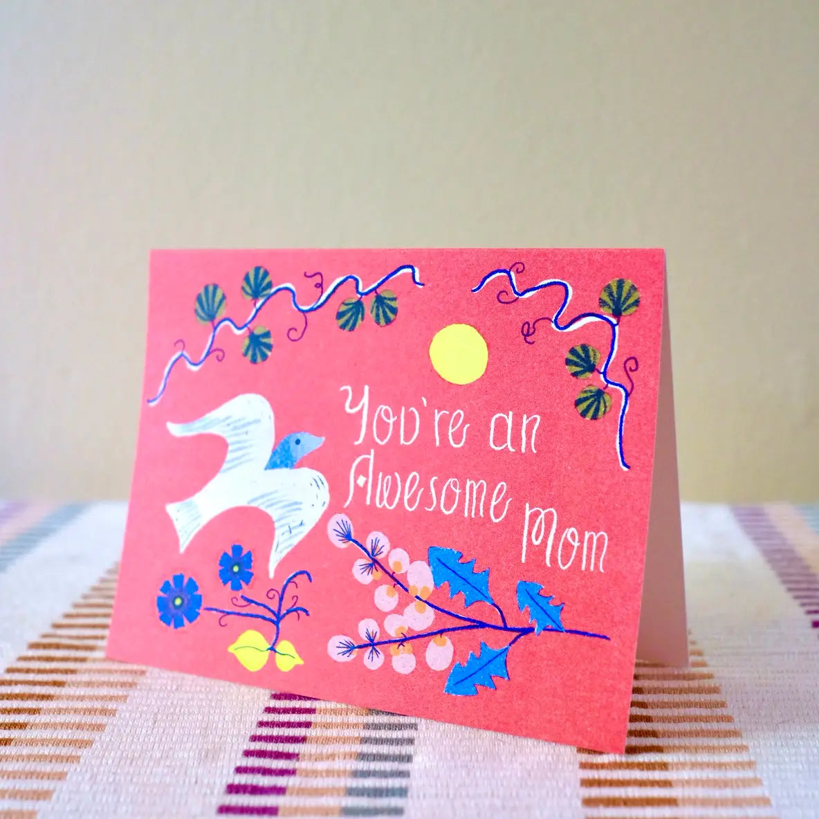 Awesome Mom Card