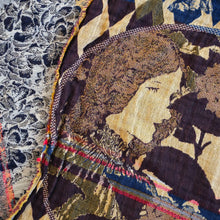 Load image into Gallery viewer, Létol | Philippine Scarf in Bleu Choco