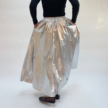 Load image into Gallery viewer, Uzi | Silver Space Skirt