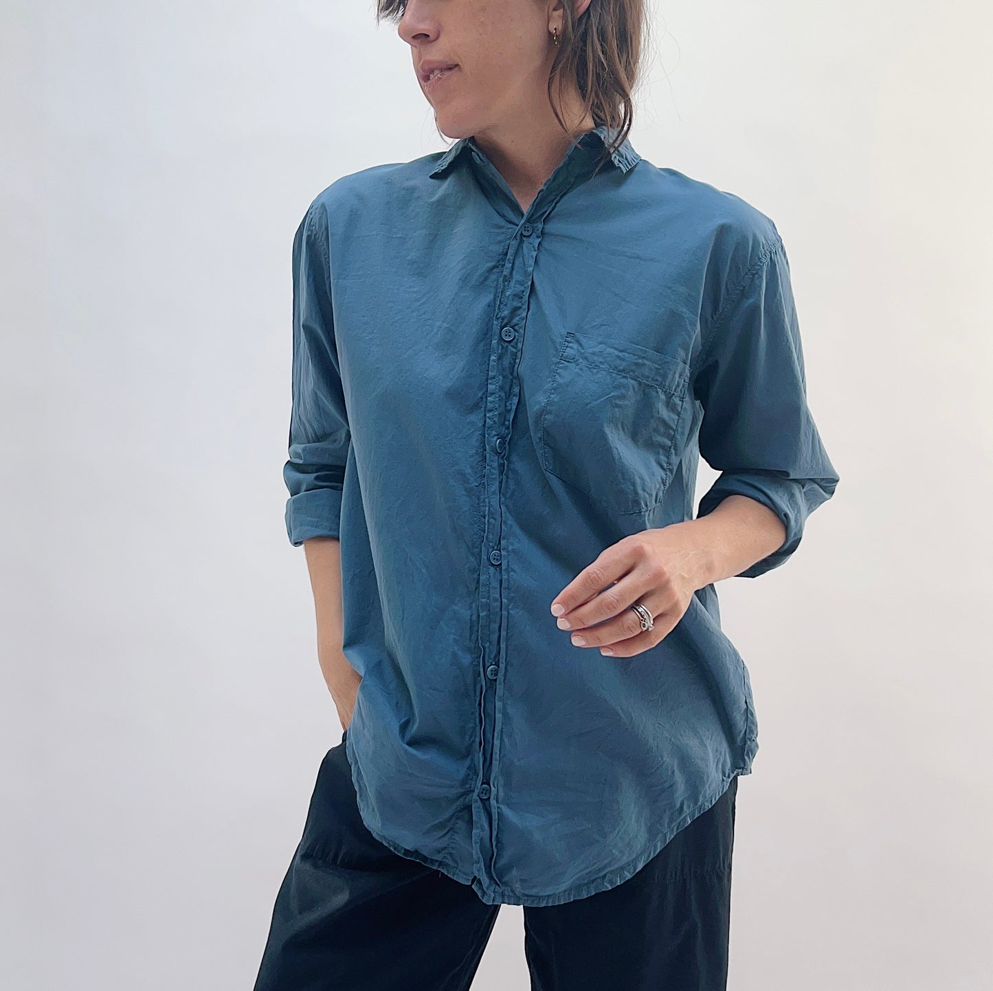 Alix Top in Moonlit Ocean