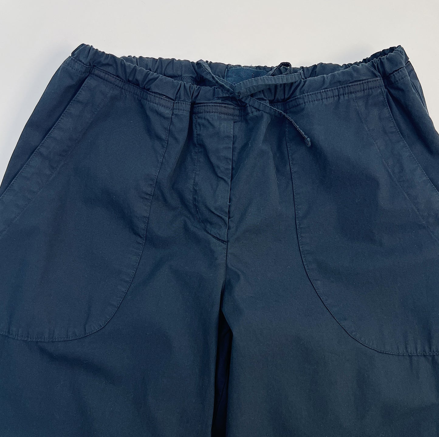 Poplin Sailor Pant in Ink