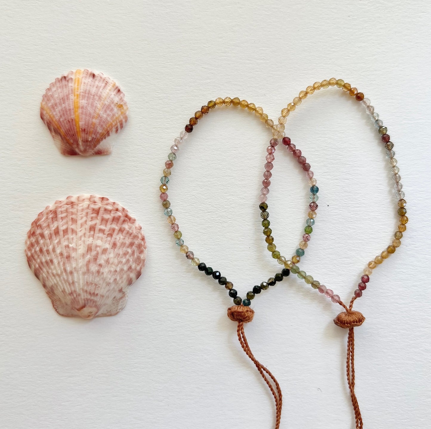 Tourmaline Tassel Bracelet