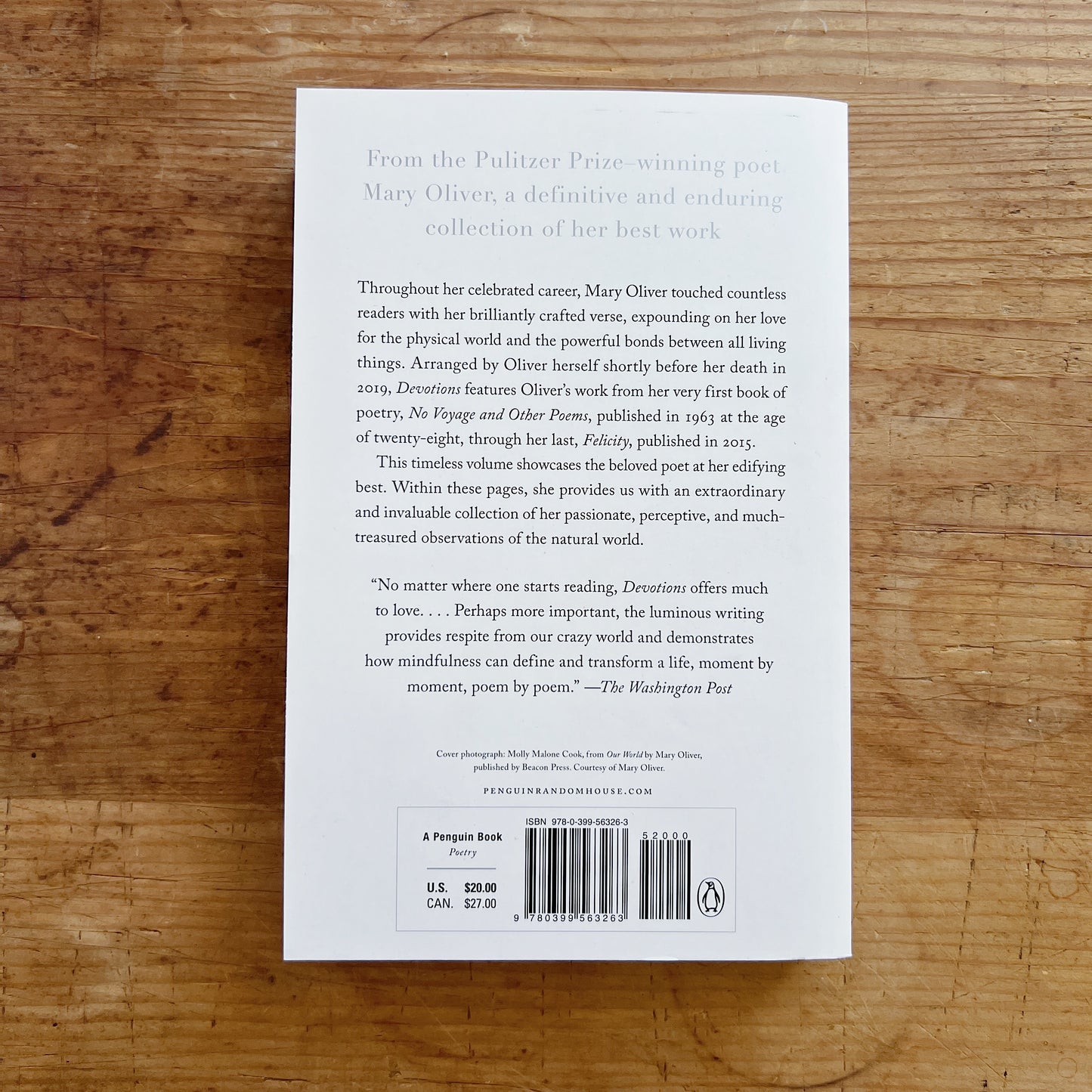 Devotions | Selected Poems of Mary Oliver