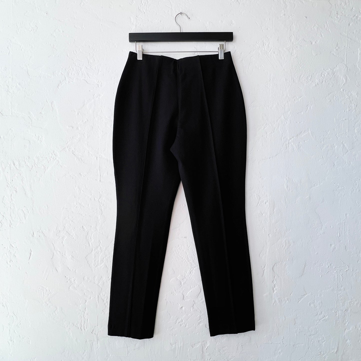 Leisure Slim Ponte Pants in Black