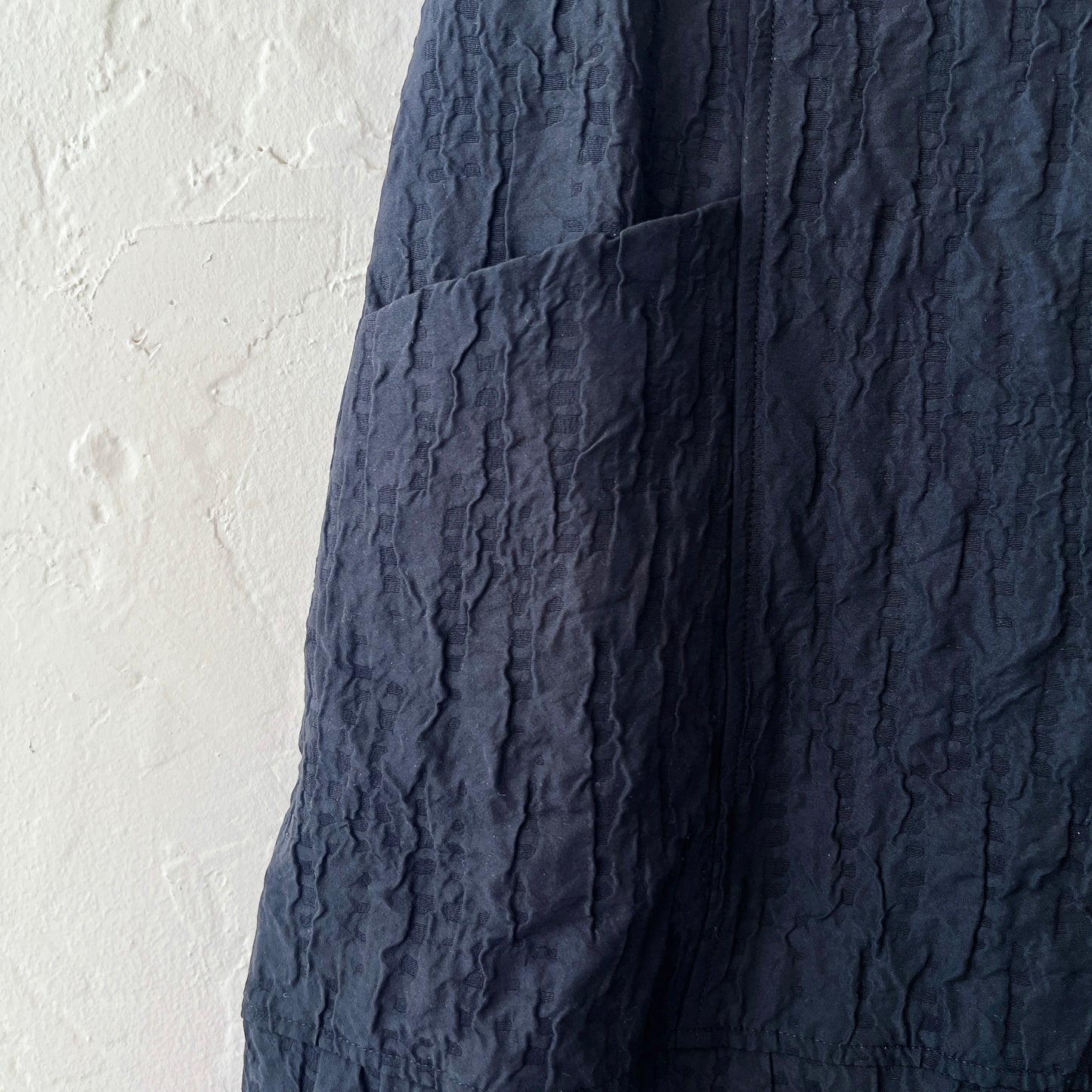 Olivia by Habitat | Perfect Plisse Derby Dress in Black