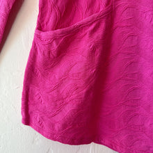 Load image into Gallery viewer, Cascade Cotton Pocket Tunic in Berry