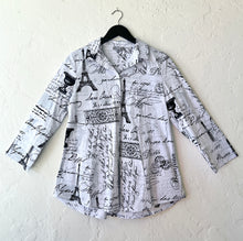 Load image into Gallery viewer, Habitat | The "One" Shirt in Parisian Print
