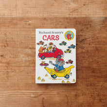Load image into Gallery viewer, Richard Scarry's Cars
