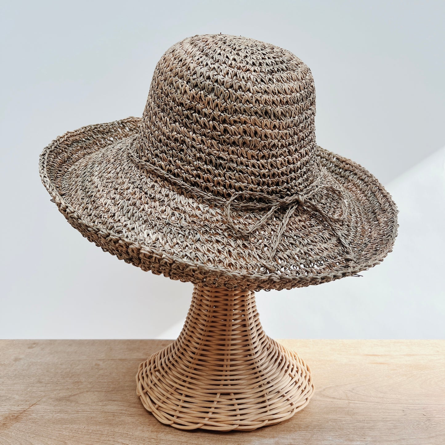 Seagrass Kettle Brim Hat