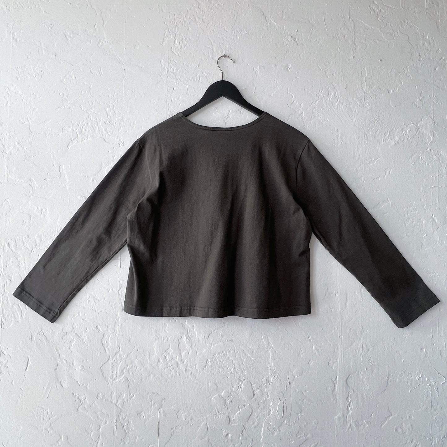 Boxy Shirt in Kelp