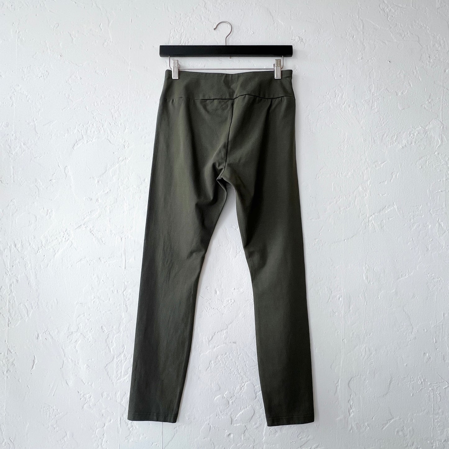 Stonewash Cotton Spun Easy Pant in Forest
