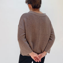 Load image into Gallery viewer, Olivia by Habitat | Fireside Heather Pullover in Coffee