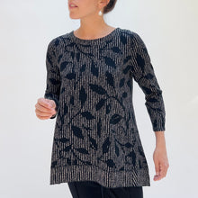 Load image into Gallery viewer, Habitat | Core Travel Mix Pleat Back Tunic in Dove