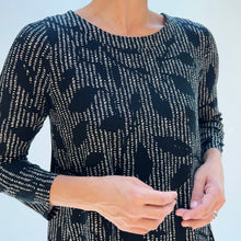 Load image into Gallery viewer, Habitat | Core Travel Mix Pleat Back Tunic in Dove