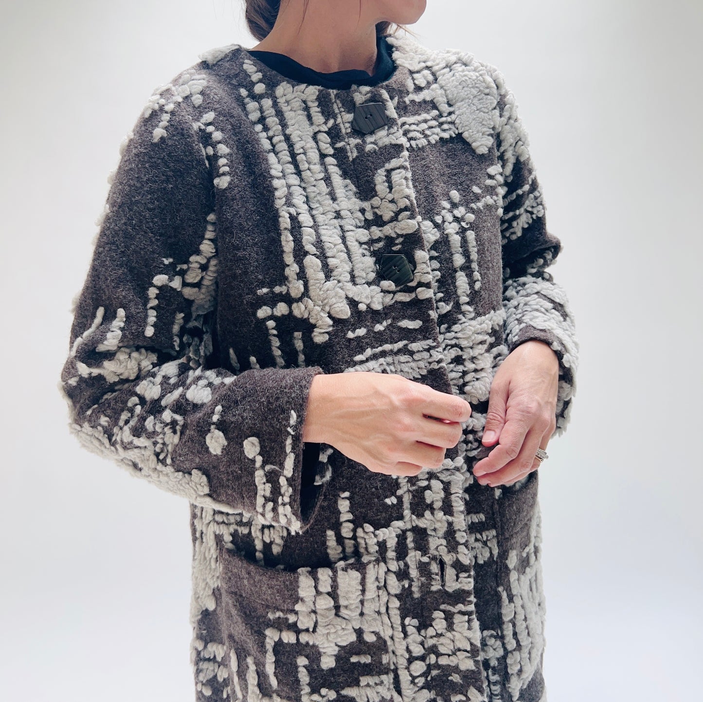 Olivia by Habitat | Off the Grid Car Coat in Chocolate