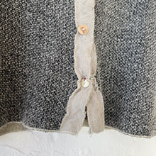 Load image into Gallery viewer, Cut Loose | Marble Knit Cropped Cardigan in Lentil