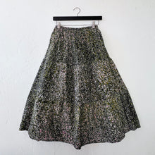 Load image into Gallery viewer, Fahari Bazaar | Sula Skirt in Pink & Green Dot