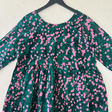 Load image into Gallery viewer, Fahari Bazaar | Sula Dress in Pink & Green Speckle