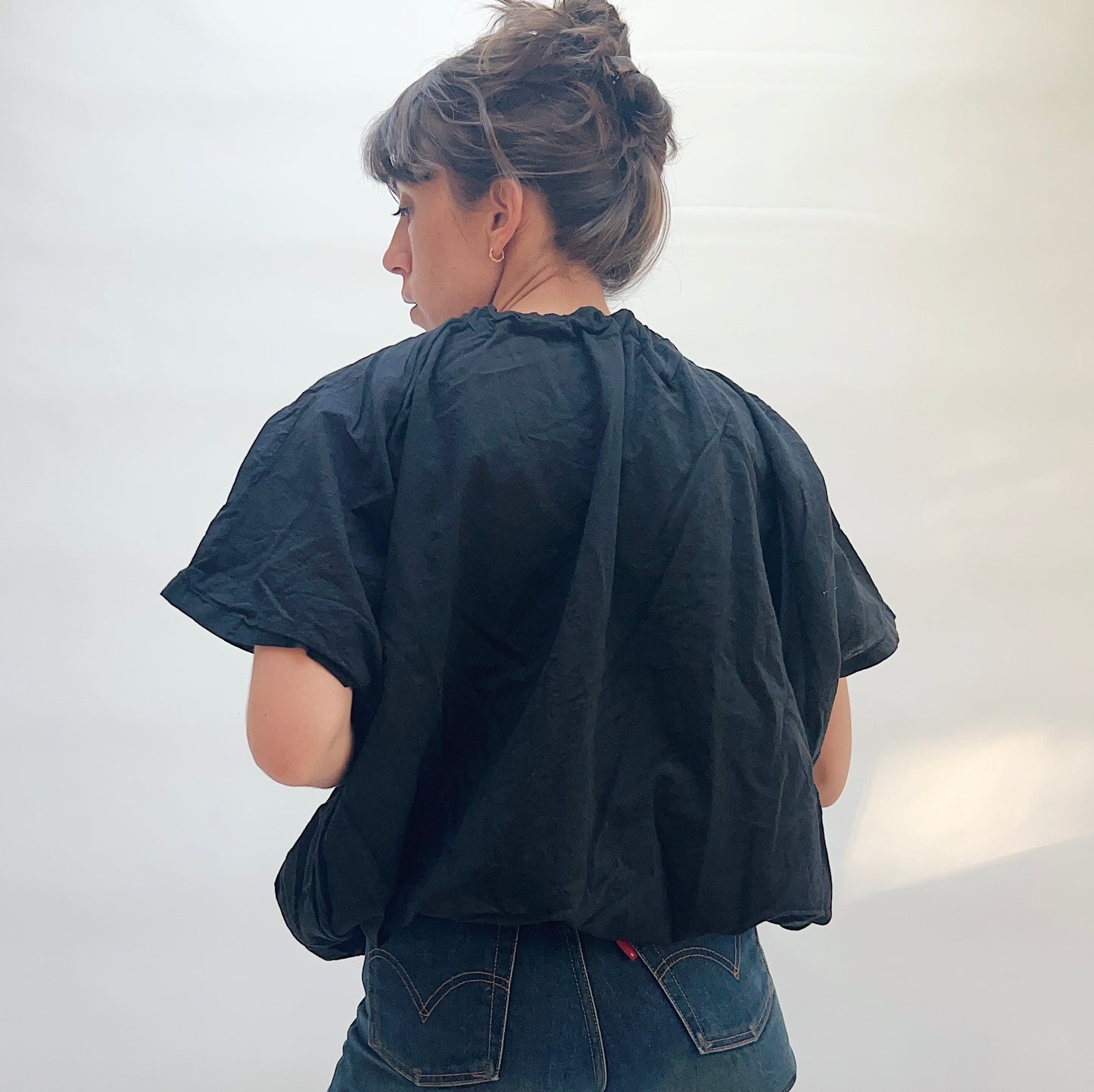 Nina Top in Black