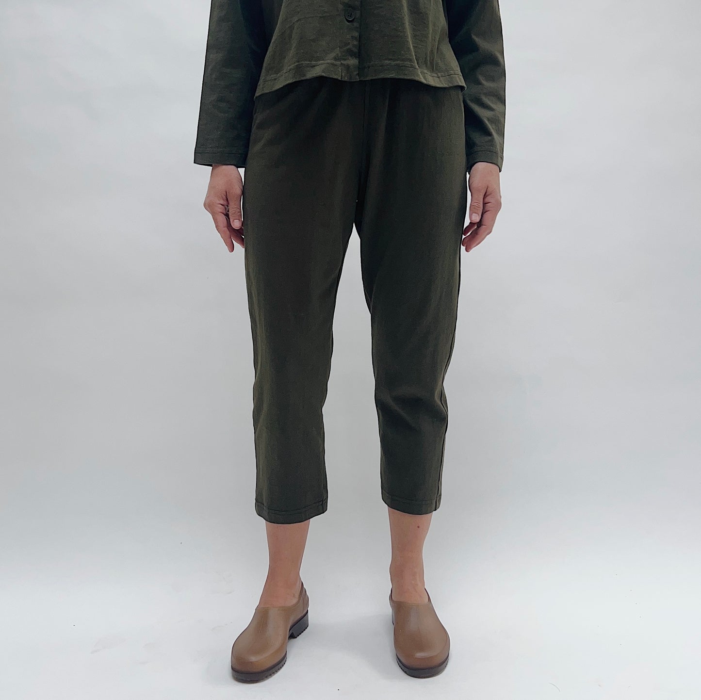 Sunday Pant in Peppercorn