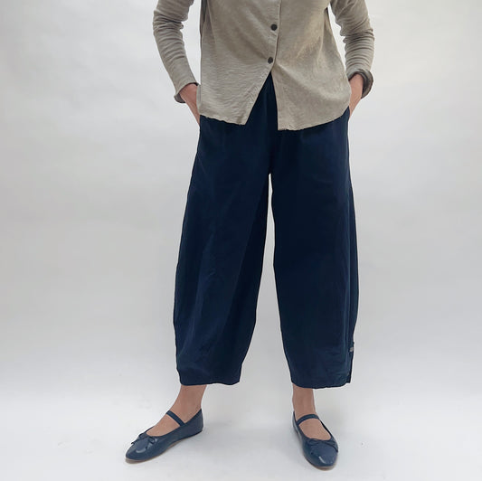 Eleven Stitch | Snap Doreen Pant in Indigo