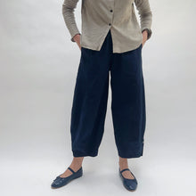 Load image into Gallery viewer, Eleven Stitch | Snap Doreen Pant in Indigo