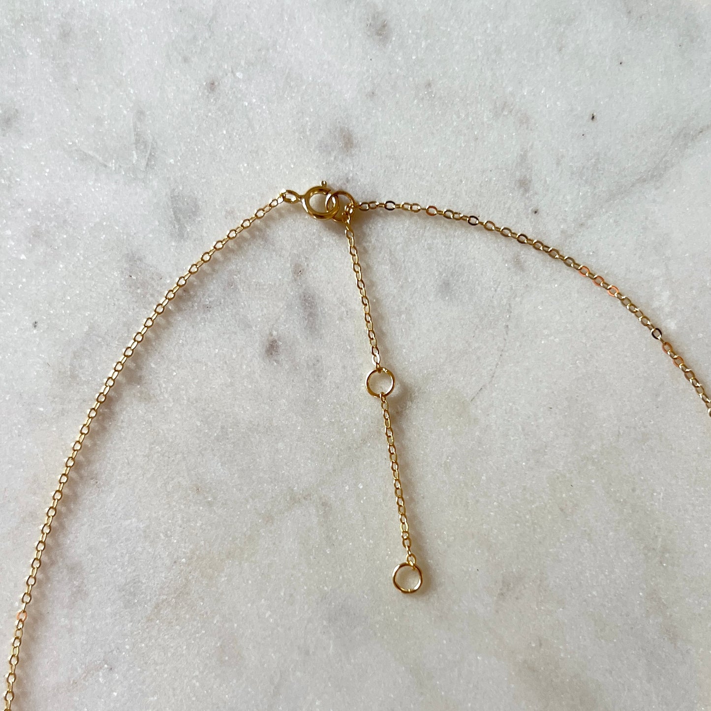 Opal Star Necklace