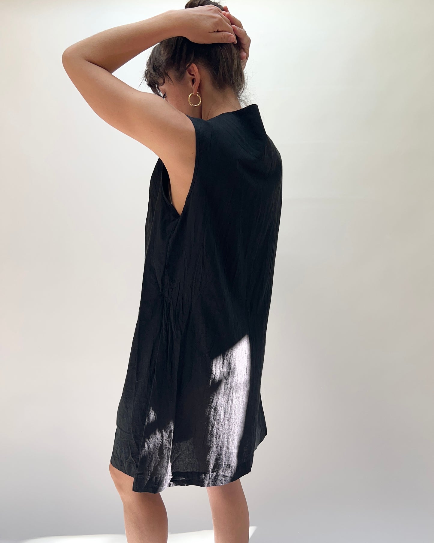 Noda Dress in Black