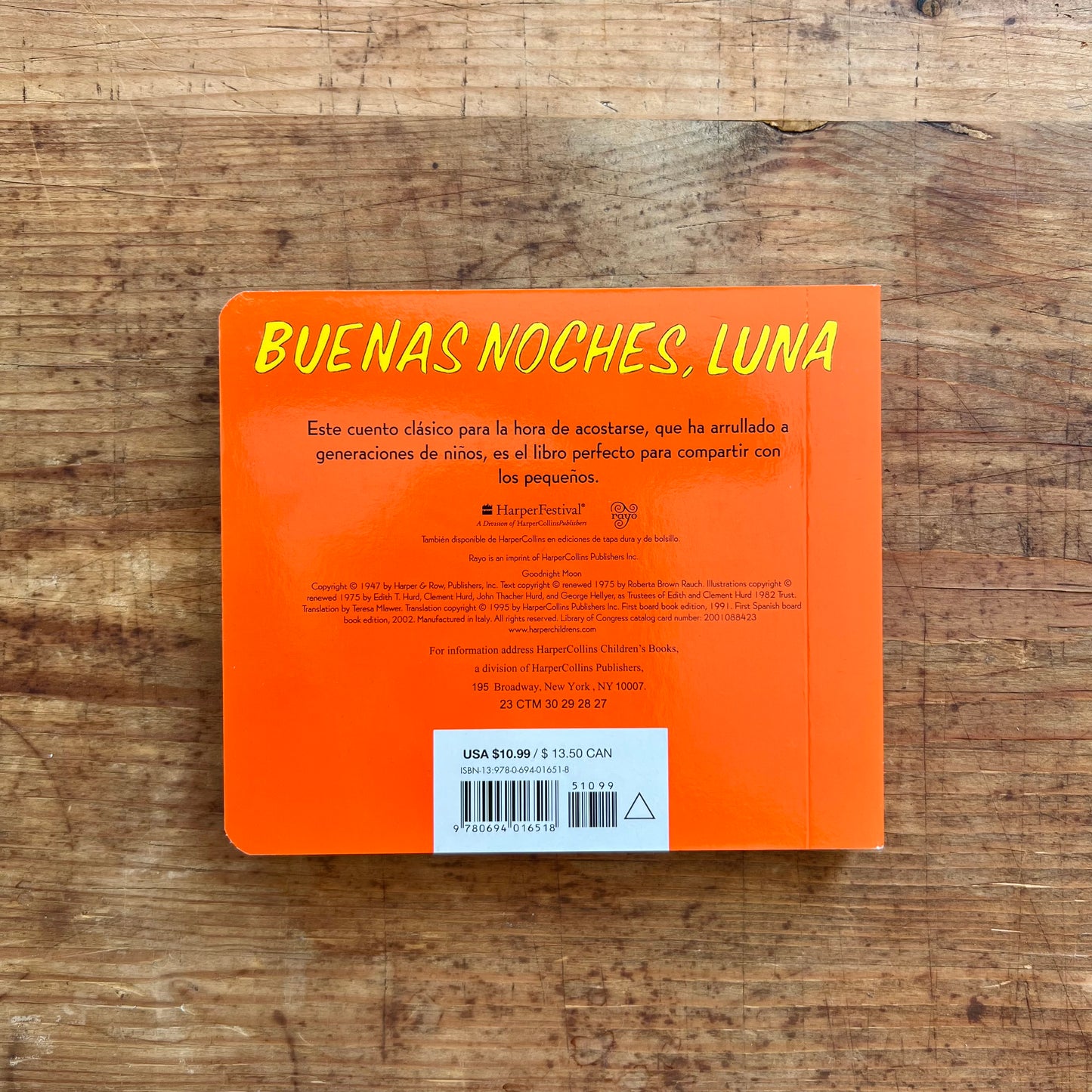 Buenas Noches Luna