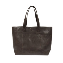 Load image into Gallery viewer, Jess Oversized Carryall Tote in Espresso