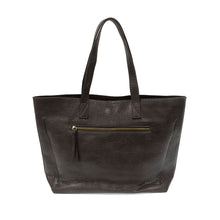 Load image into Gallery viewer, Jess Oversized Carryall Tote in Espresso