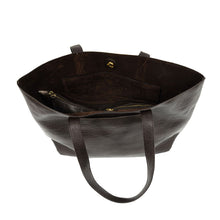 Load image into Gallery viewer, Jess Oversized Carryall Tote in Espresso