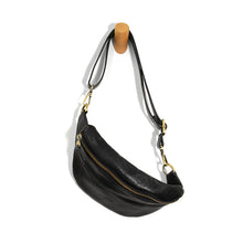 Load image into Gallery viewer, Shiloh Sling Belt Bag in Black
