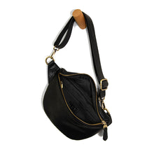 Load image into Gallery viewer, Shiloh Sling Belt Bag in Black
